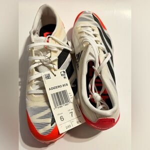 Adidas Adizero XCS Running Spikes Men’s 6 Women’s 7 FY4089 NEW